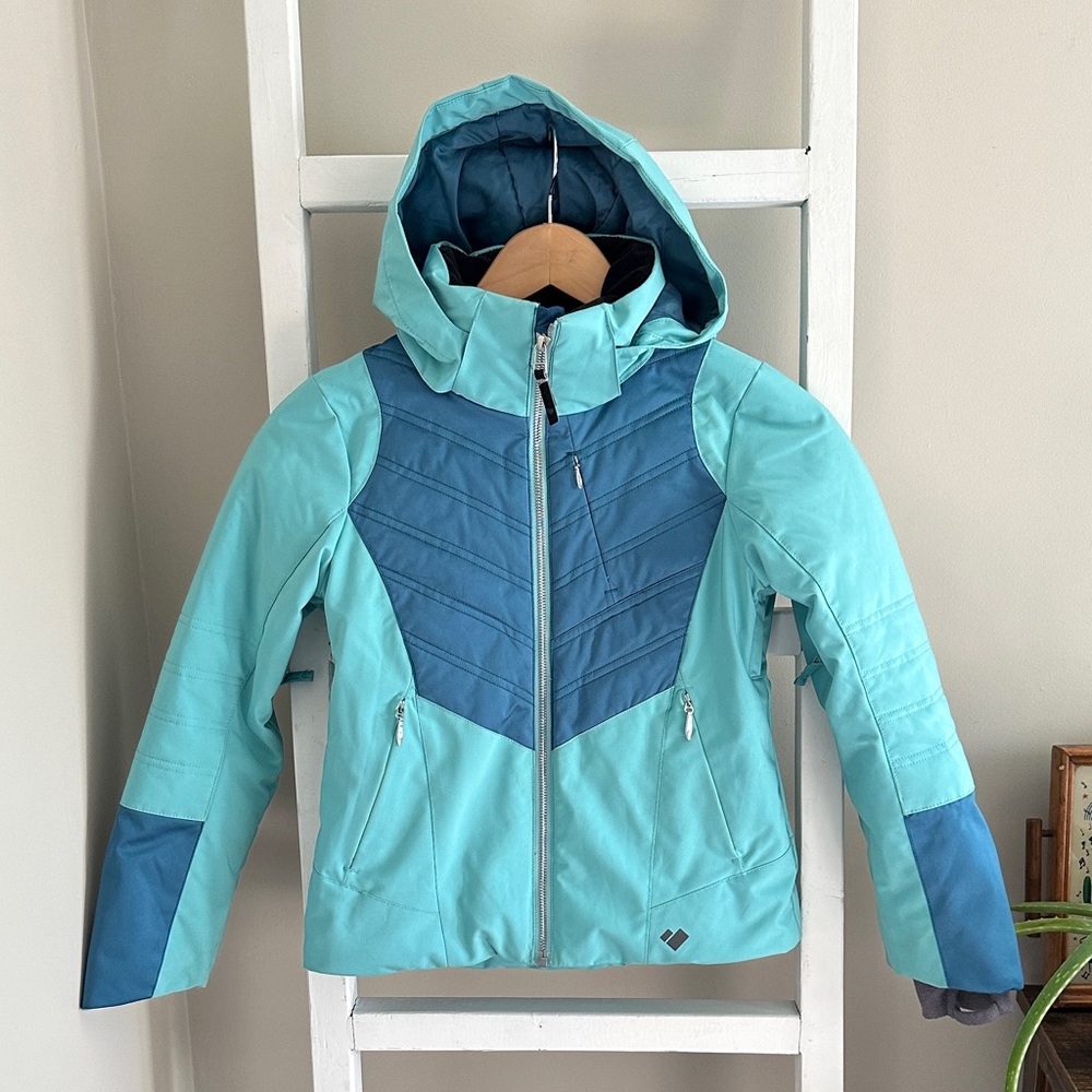 Obermeyer Girls’ Reese Snow Jacket - Size Small (8)